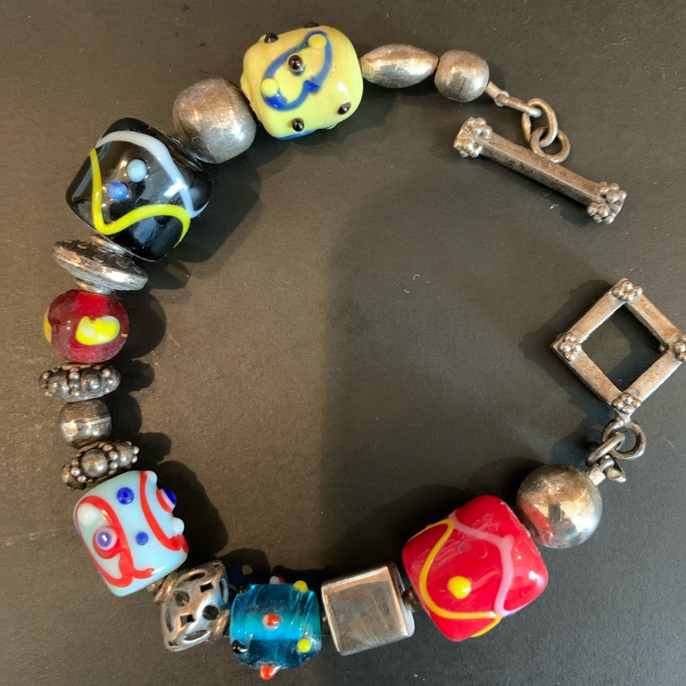 Silpada multi-color bracelet